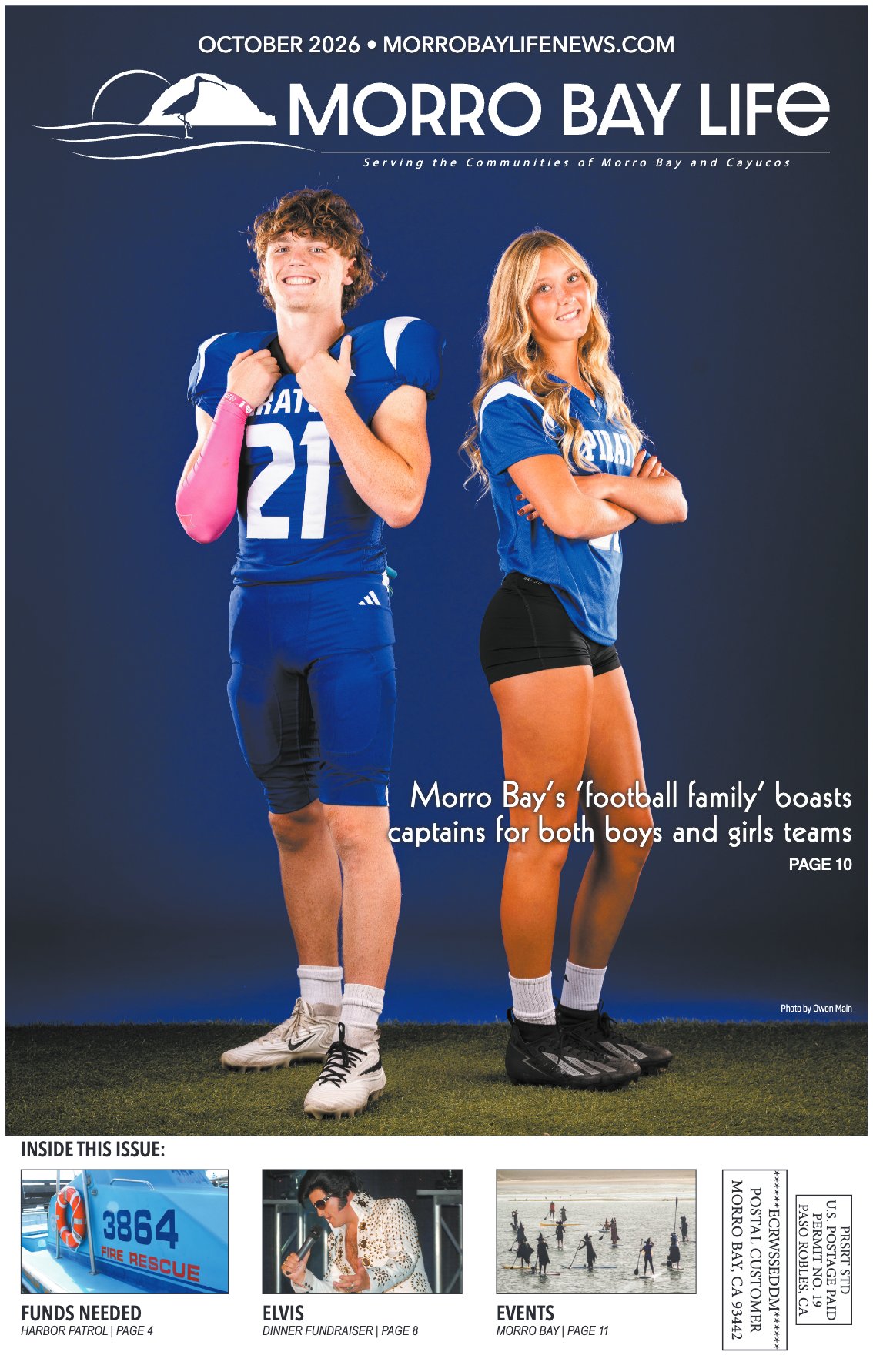 Morro Bay Life, Oct 2026 cover