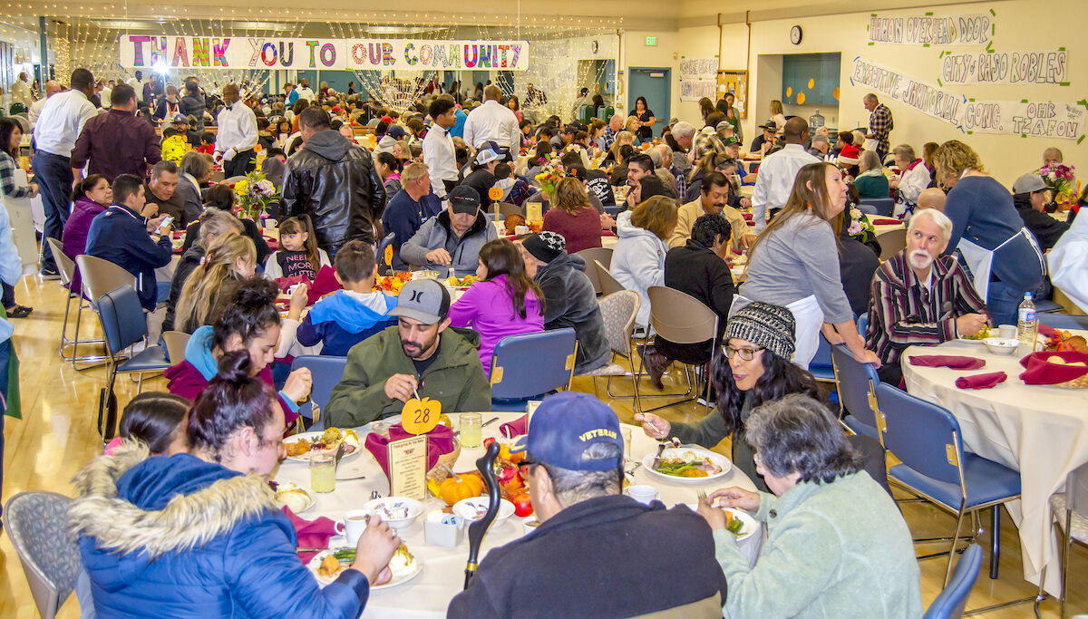 Thanksgiving for Paso Robles Returns Welcomes All for 38th Anniversary