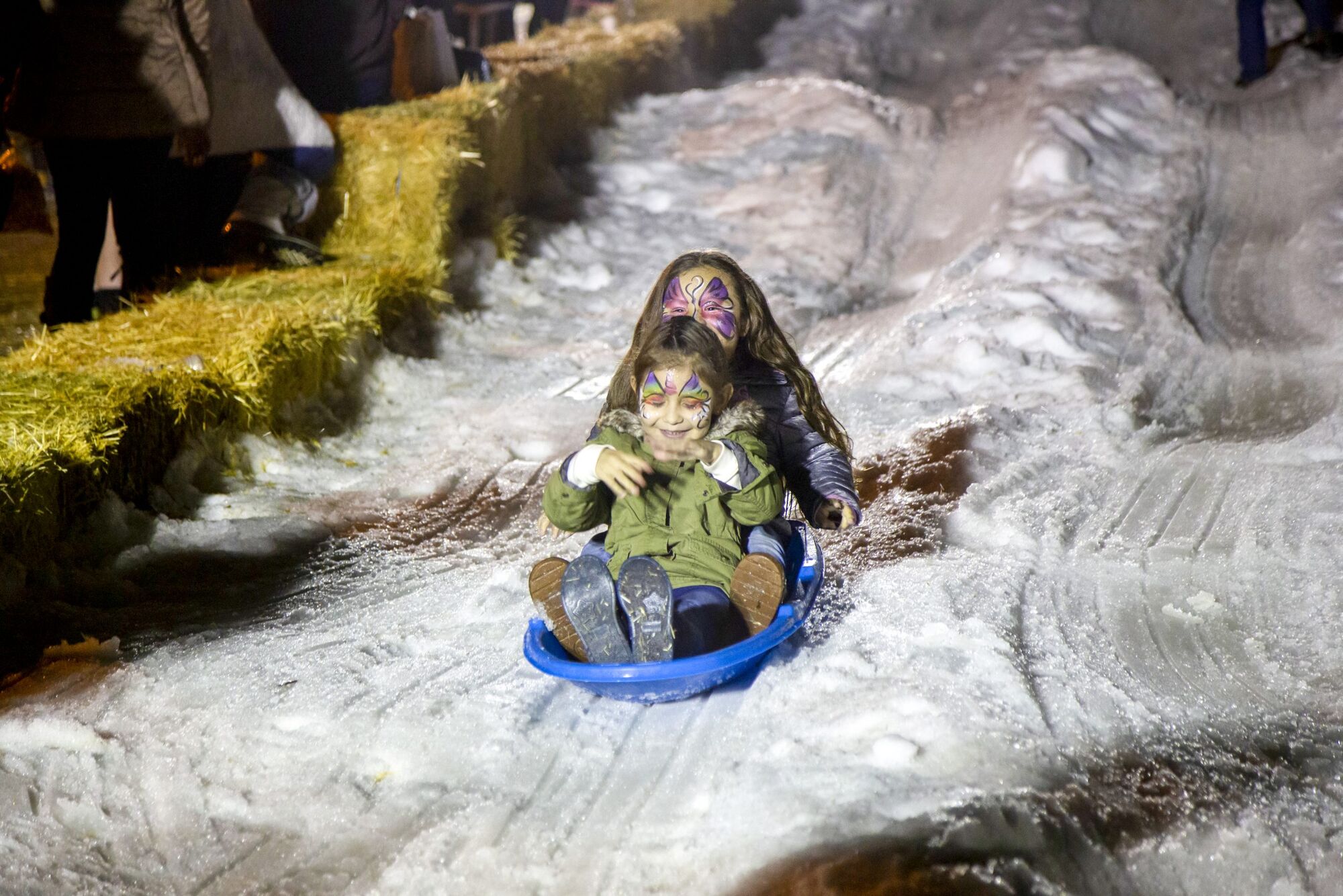 Winter Wonderland Scheduled to Bring in 75 Tons of Snow