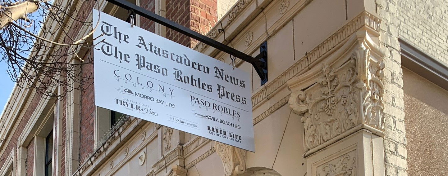 The Atascadero News and The Paso Robles Press Welcome Back Brian Williams