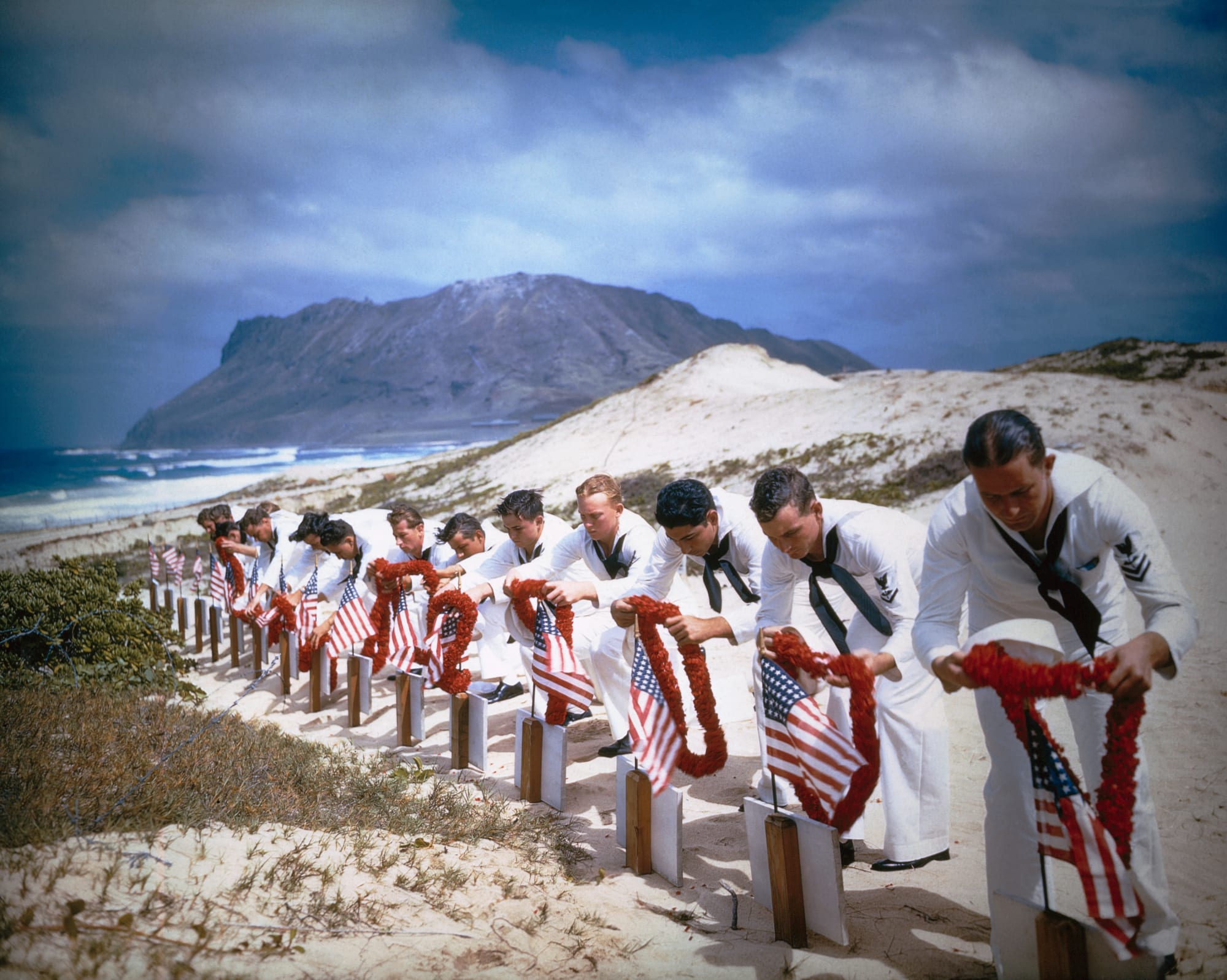 WWII Veteran Harold Lowe Remembering Pearl Harbor