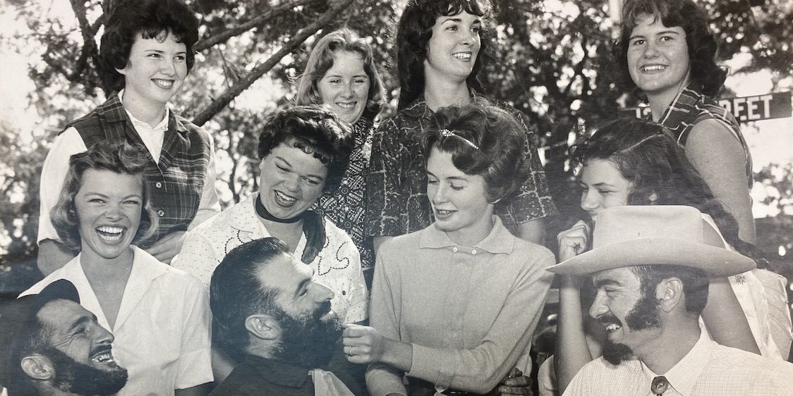 Whiskerino Contest: A Tradition of Beards, Badges, and Pioneer Pride