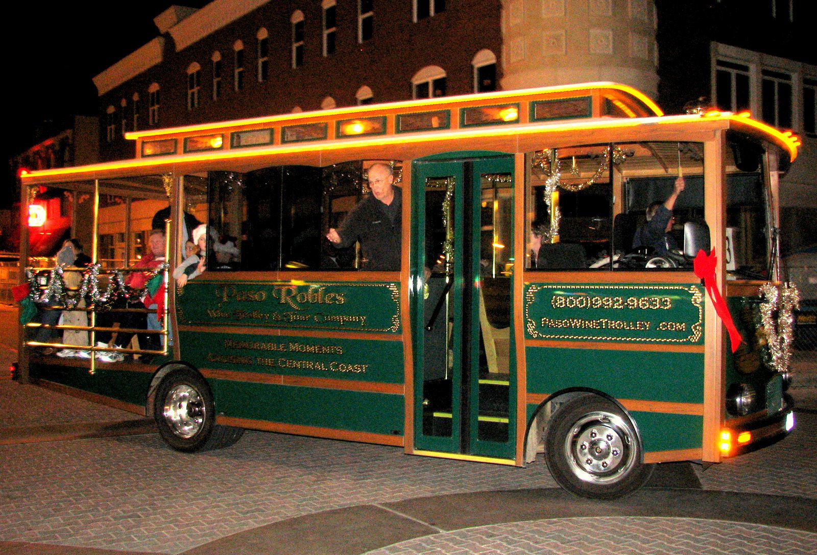 'Deck the Halls' at the Paso Robles Christmas Light Parade