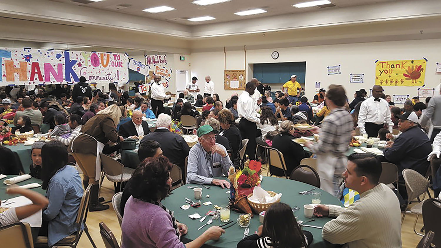 Volunteers Sought for Paso Robles Thanksgiving