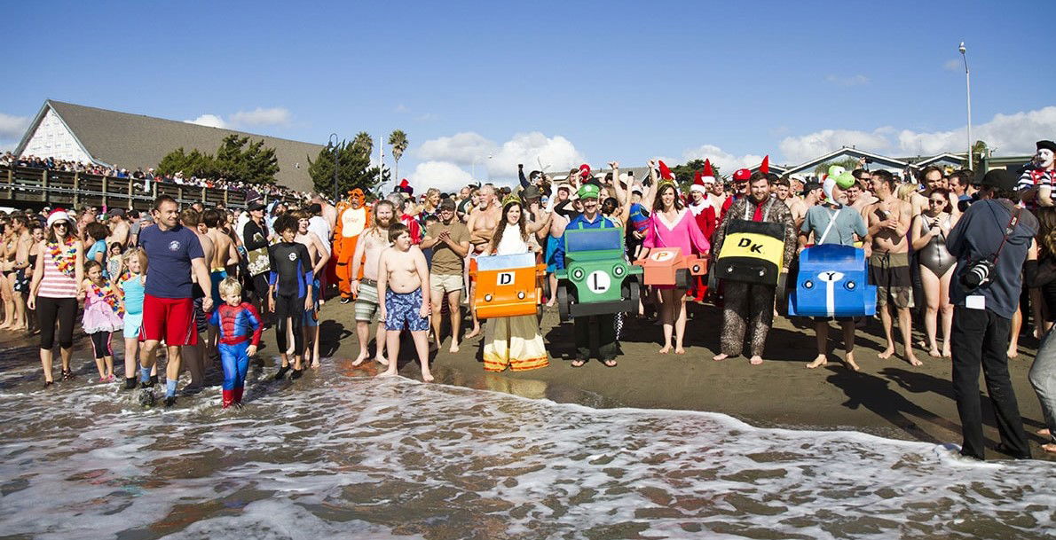 Annual Cayucos “Polar Bear Dip” Canceled