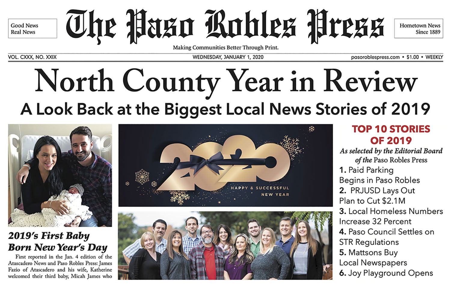 North County Year in Review