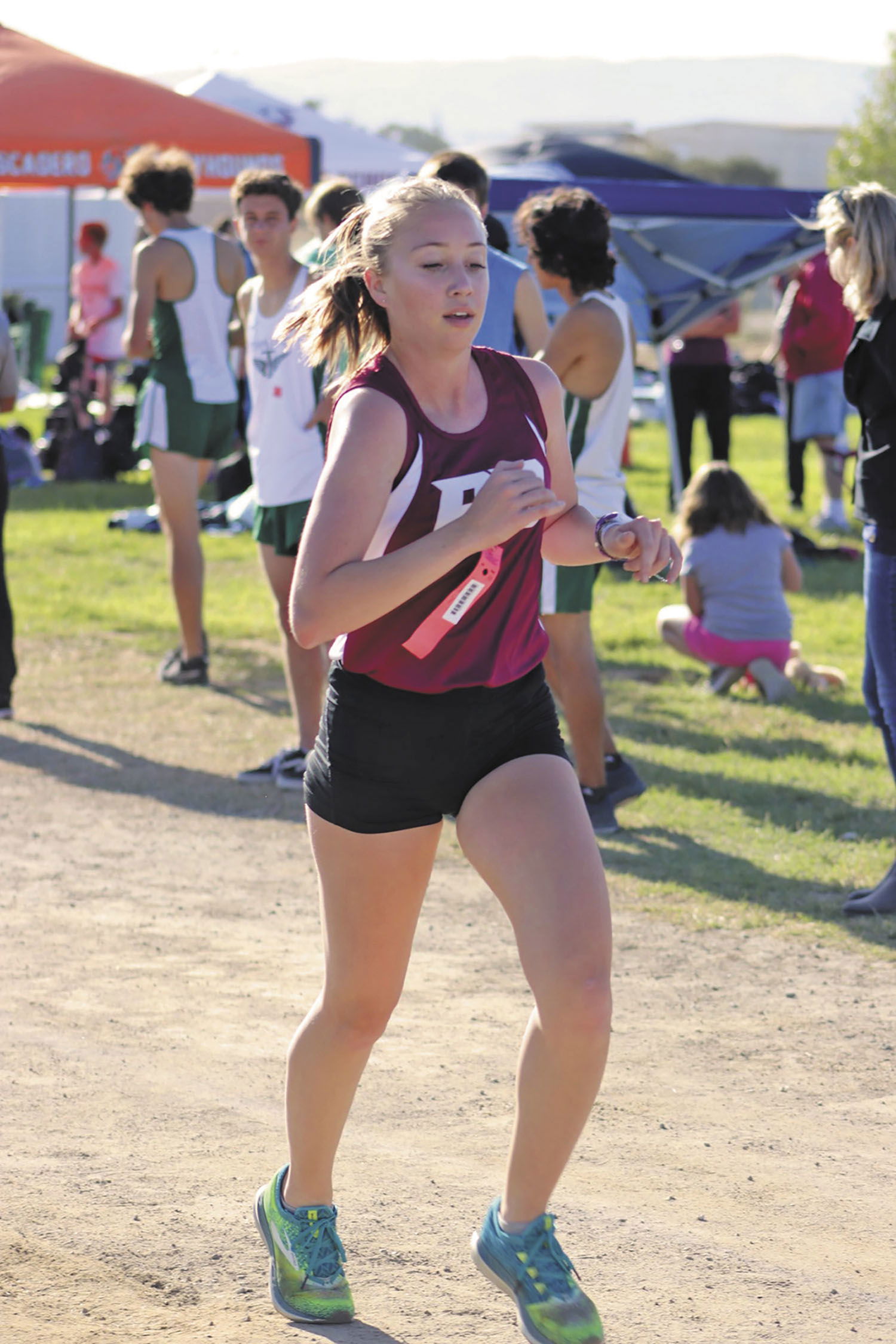 Bearcat Girls Take Third, Boys Fifth at Mid-Season Meet in Santa Maria