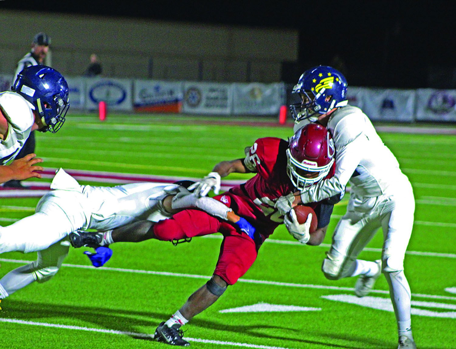 Bearcats Fall on Final Play — AG Defeats Paso Robles 21-20