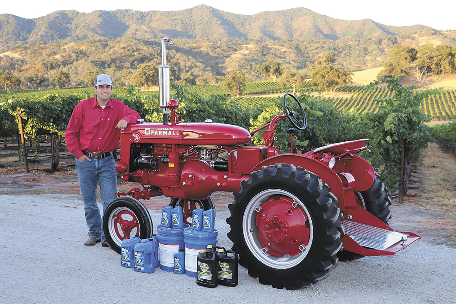 Paso’s Schimke is Finalist for 2019 Delo Tractor Restoration Competition