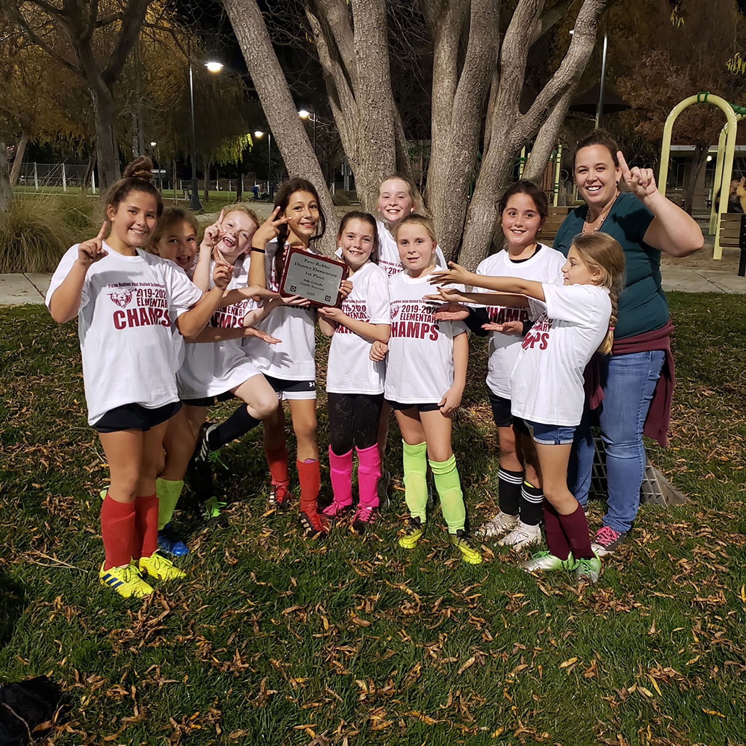 PRJUSD Holds Winter District Championships