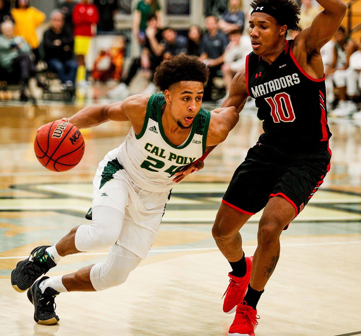 Cal Poly Shoots Way to 74-56 Big West Win Over CSUN