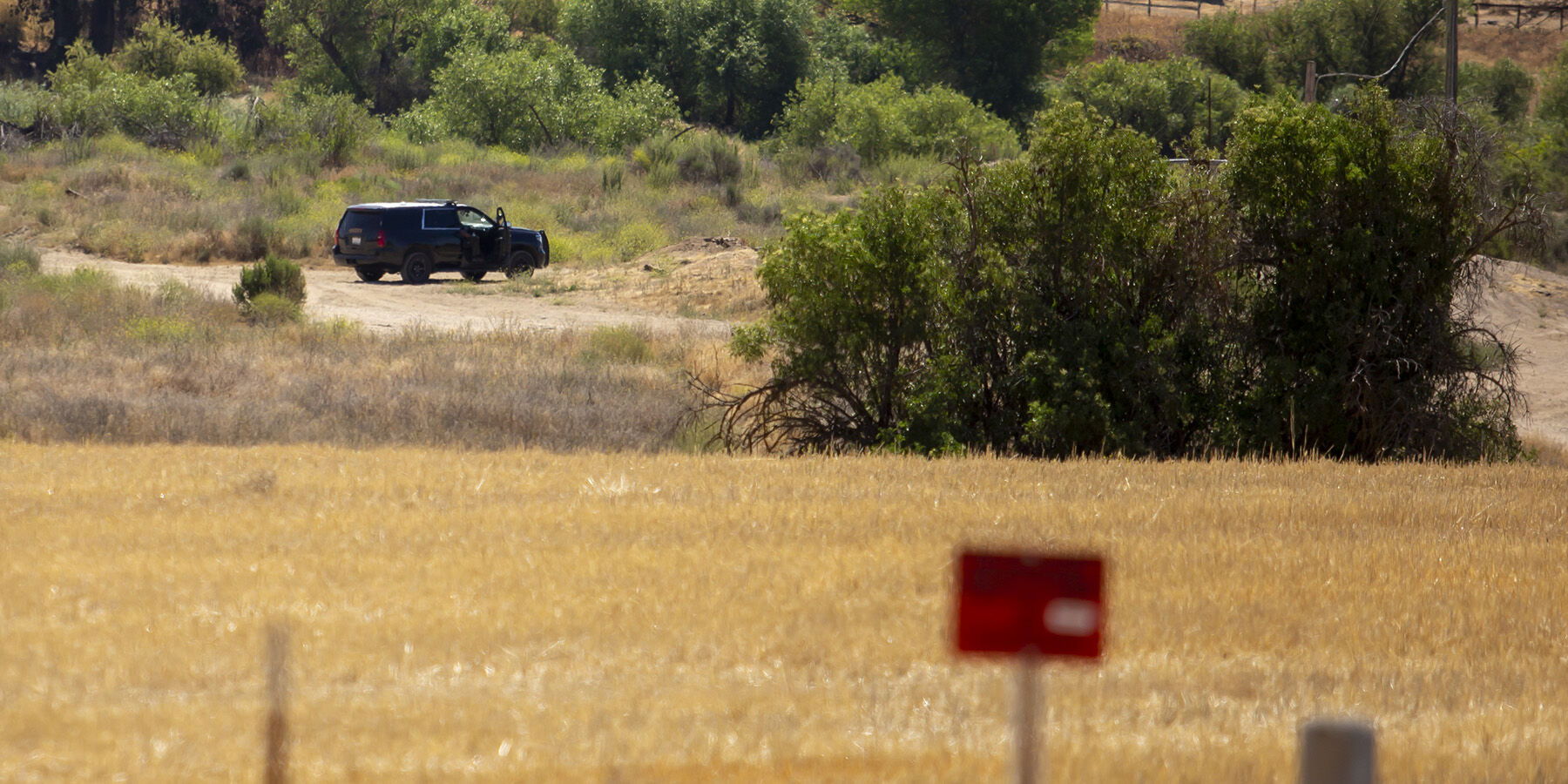 Update: Shooting Suspect 'Down' in Salinas Riverbed, Four Officers Wounded