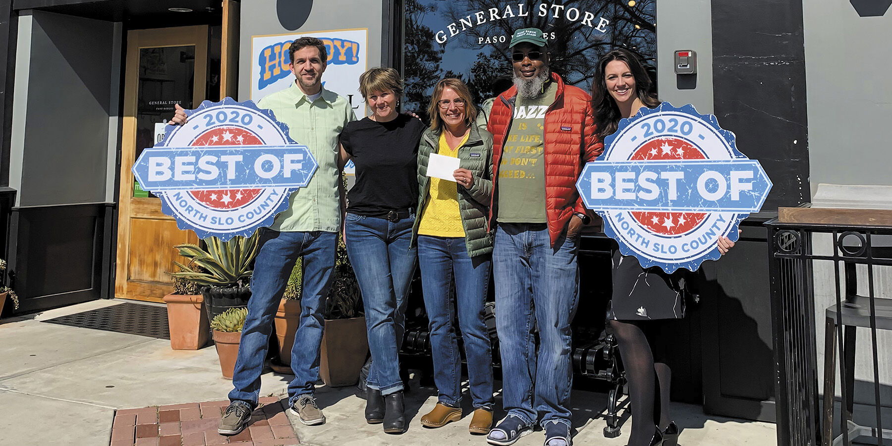 Sonja Martin wins $500 Best of 2020 shopping spree