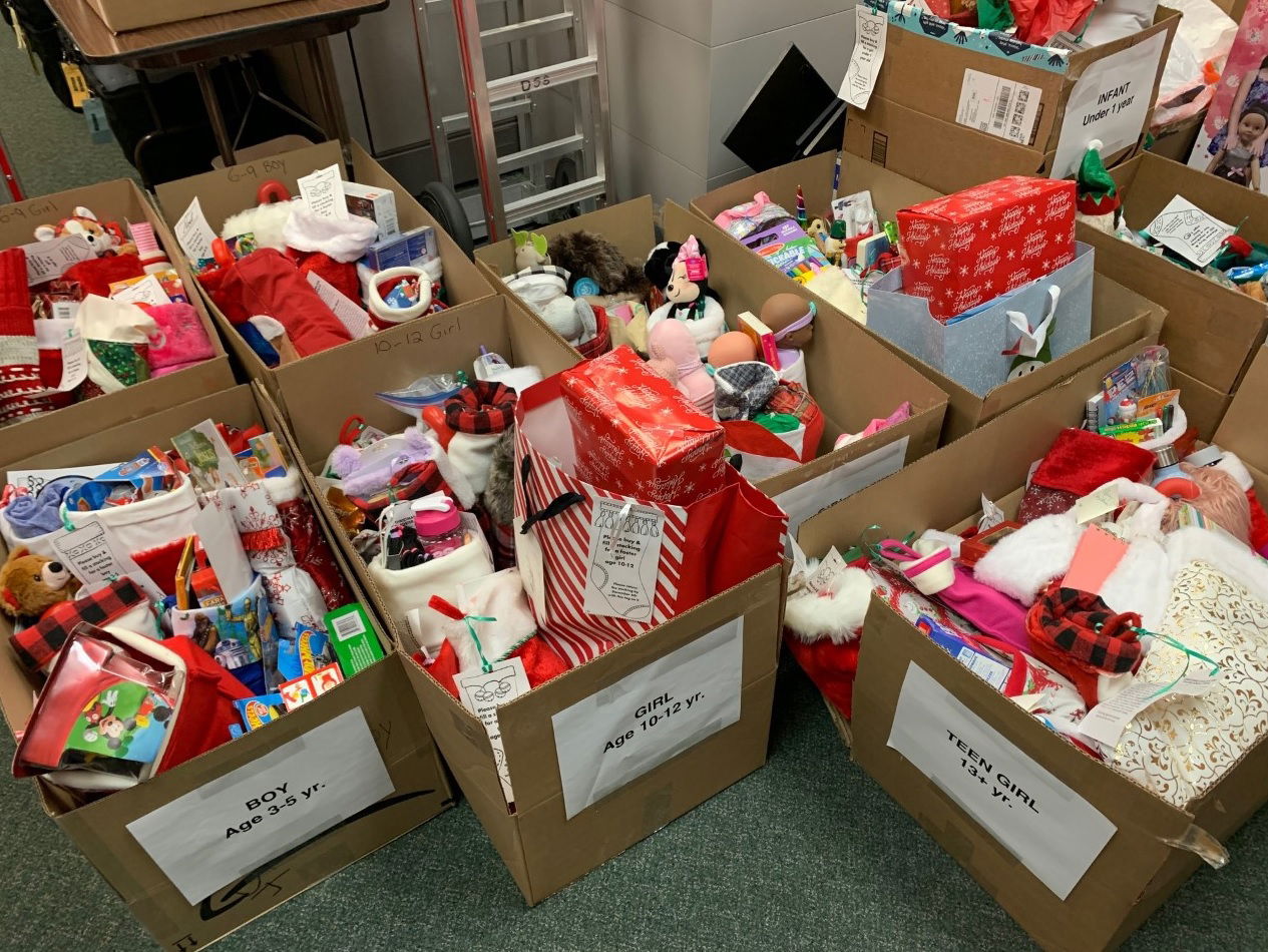 County Department of Social Services Expects Operation Santa to Fill Over 1,000 Requests