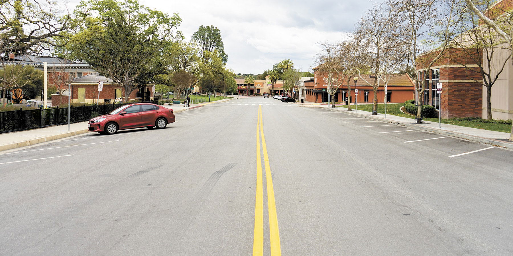 Council Discusses COVID-19, Reopening and Parking Downtown