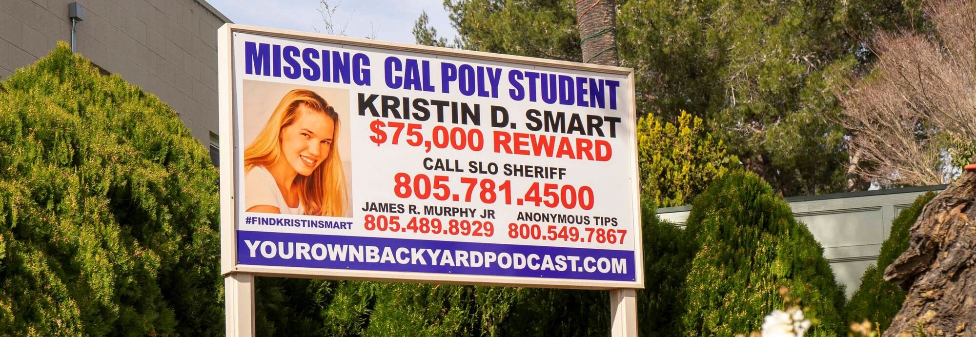 'Your Own Backyard' Podcast Releases Long-Awaited 8th Episode on Kristin Smart Case