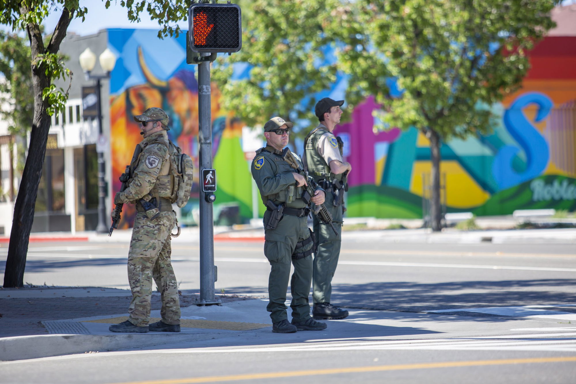 Deputy Wounded in Paso Robles Shooting; Body of man shot in head found near train station