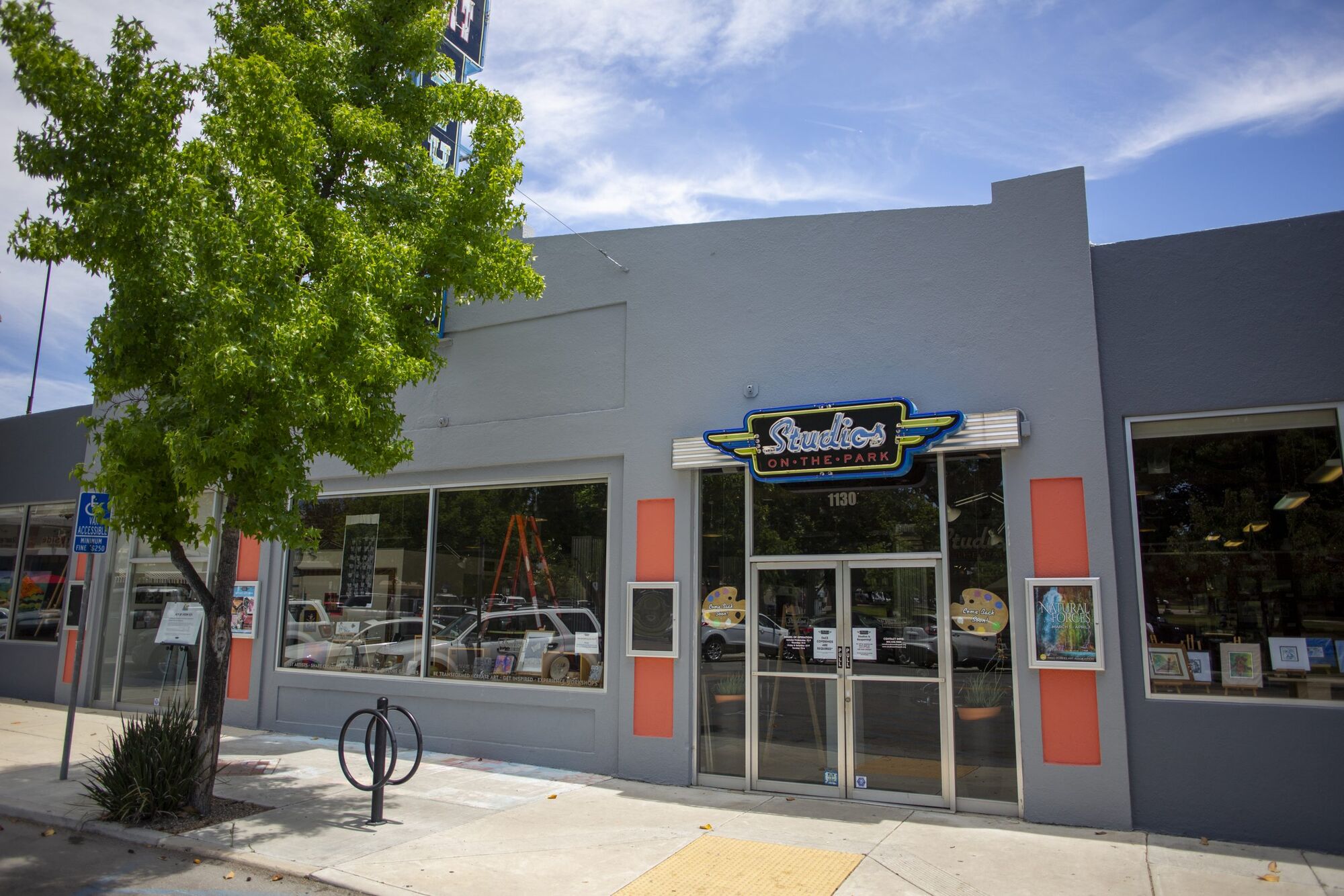 Studios on the Park Reopens