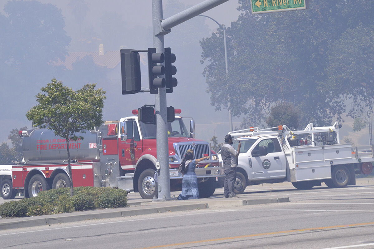 City: Paso Robles River Fire Contained, Evacuation Order to Be Lifted at 3 p.m.