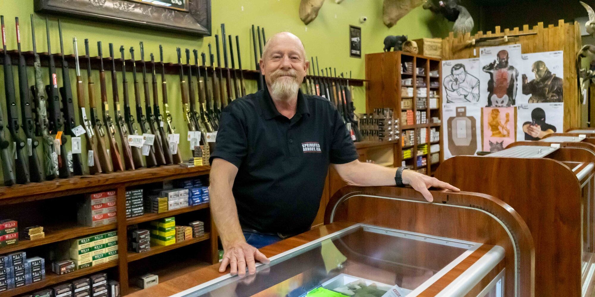 Essential Heroes: Rooster's Firearms Shoots Straight with PRP