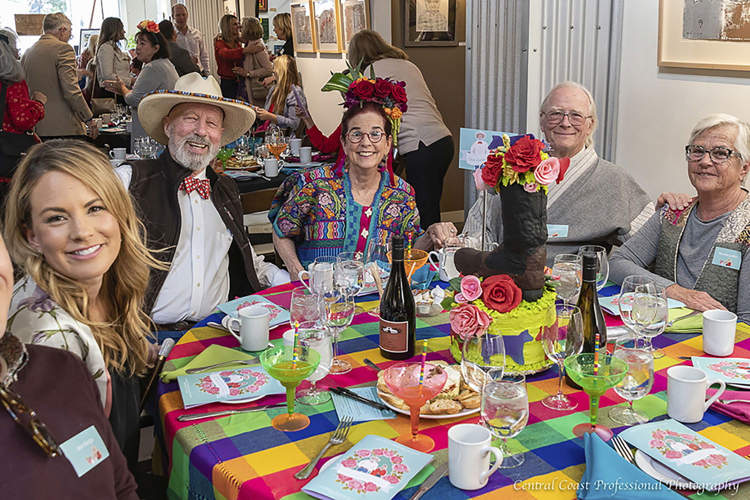 The Irving-Laddon table. Photo by Central Coast Professional Photography