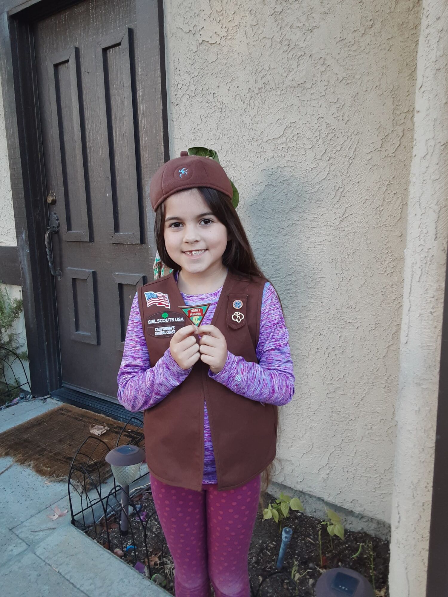 Local Girl Scout Troops Earn Financial Literacy Patches