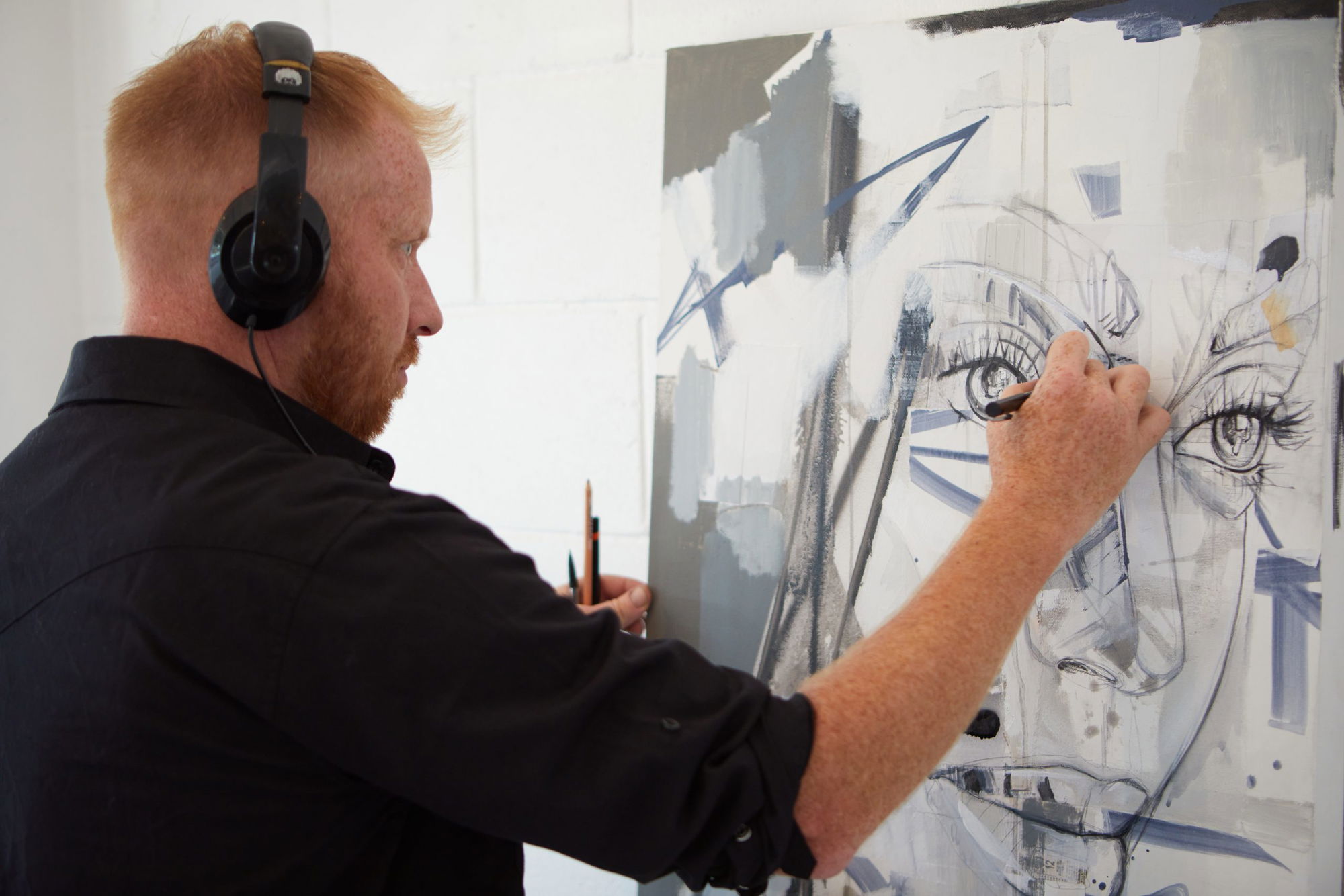 The Artist, Adam Eron Welch, Hosts Live Paintings