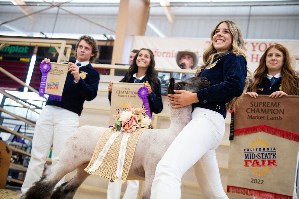 Proof of Successful 76th California Mid-State Fair