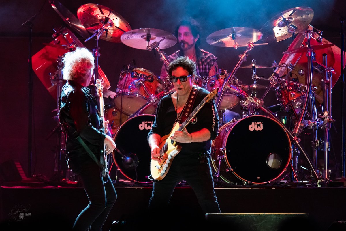 Journey Plays California Mid-State Fair's Opening Night