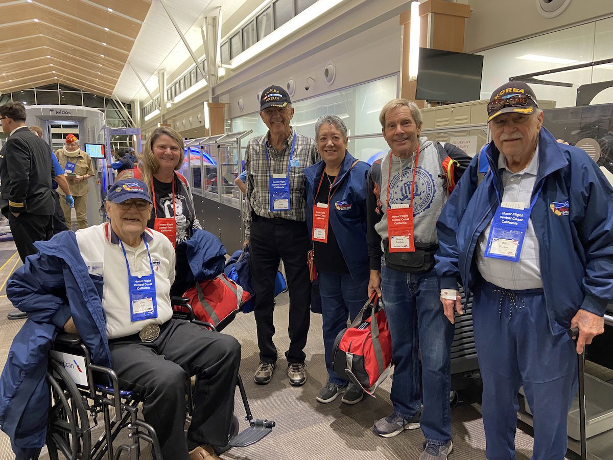 Local Veterans Take “Tour of Honor” in Washington D.C.