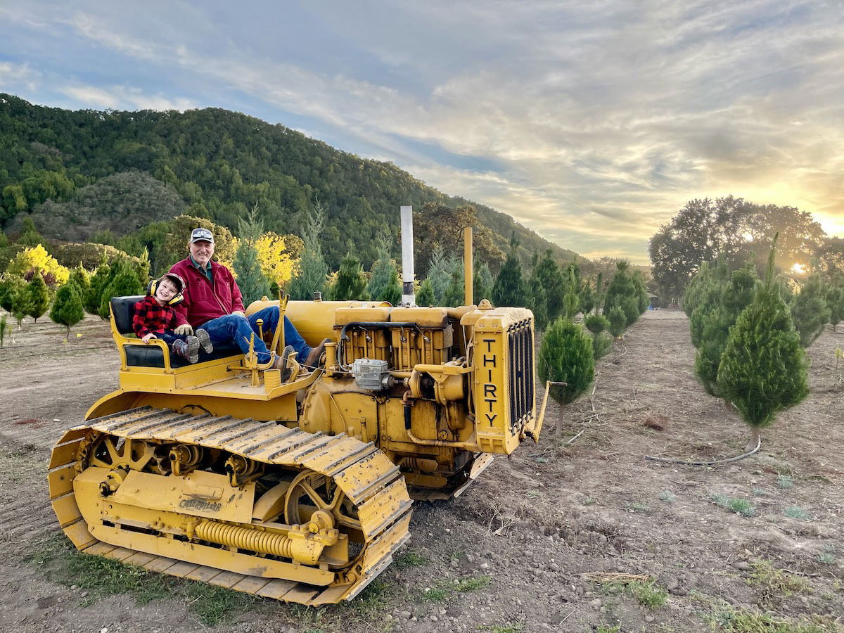 Jack Creek Farms Welcomes You to their Christmas Tree Farm