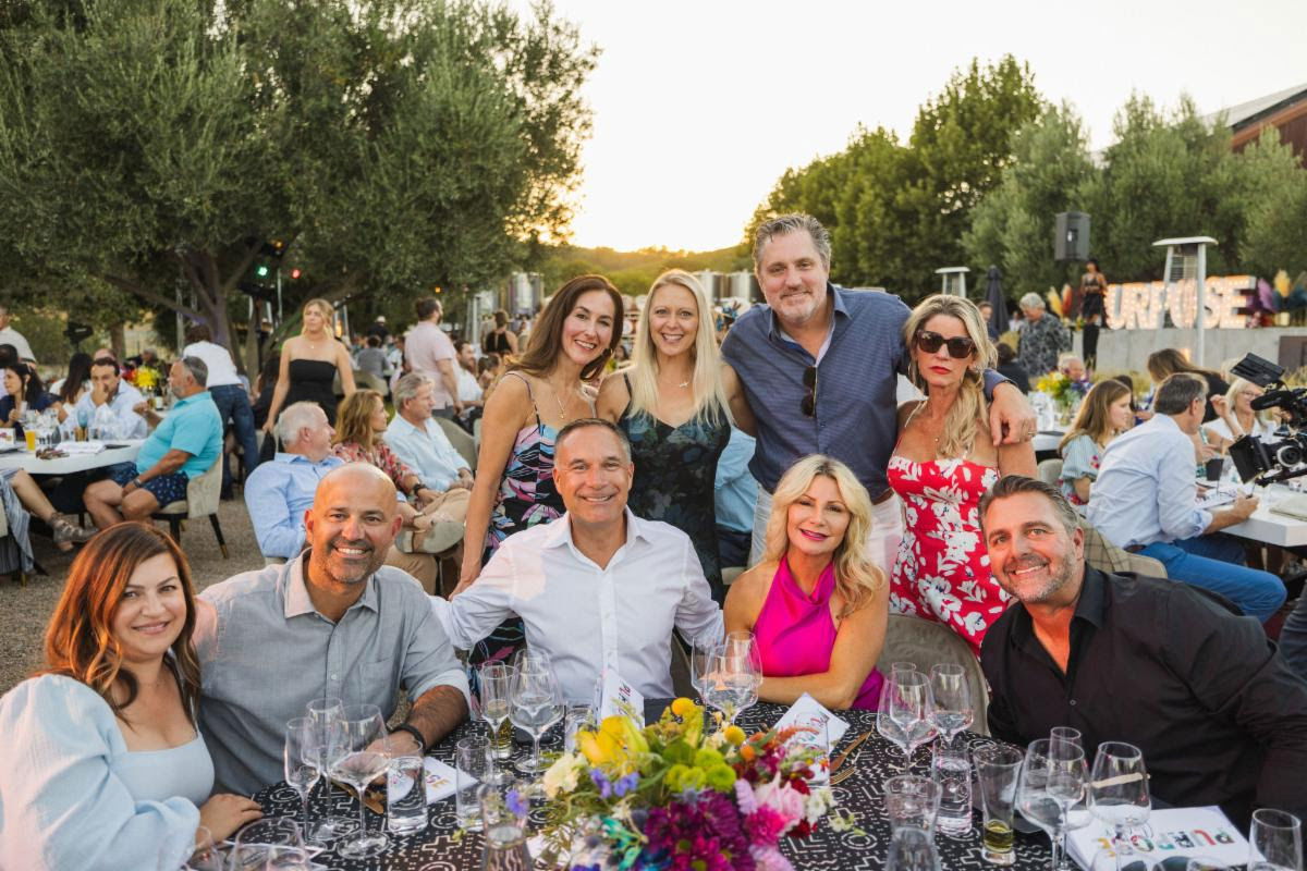 Must! Charities Raises $2.5 million at Wine Industry Party with a Purpose