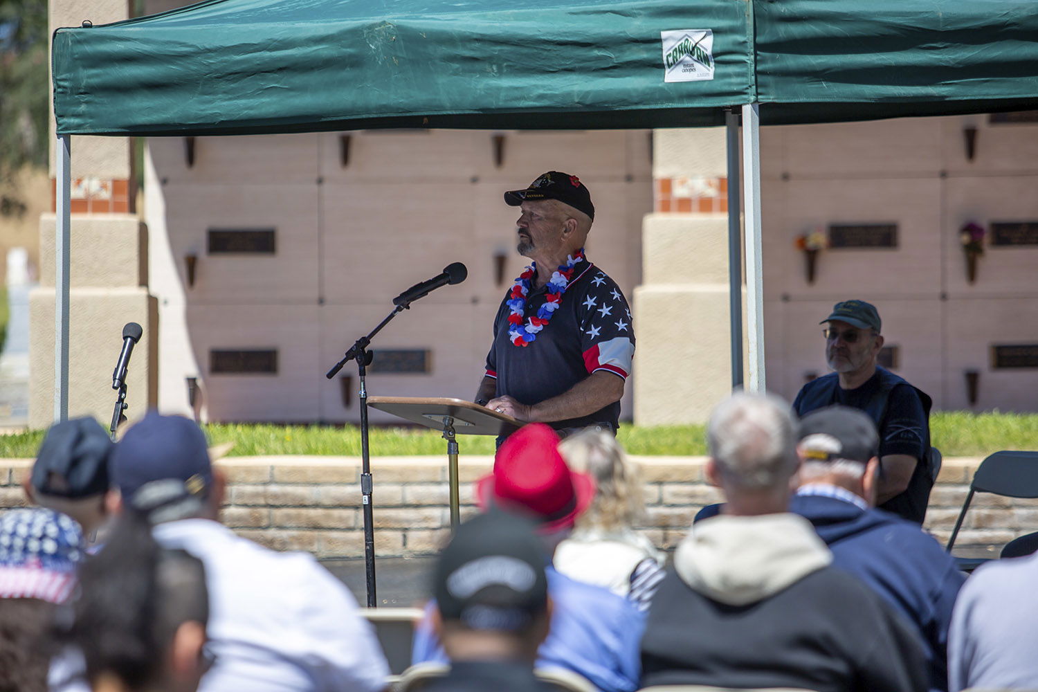 Memorial Day event at Paso Robles District Cemetery draws hundreds