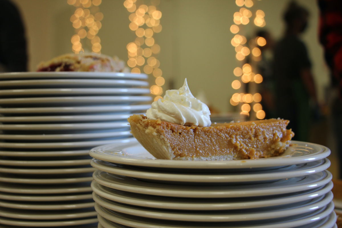 Welcoming everyone to the 39th annual Thanksgiving for Paso Robles