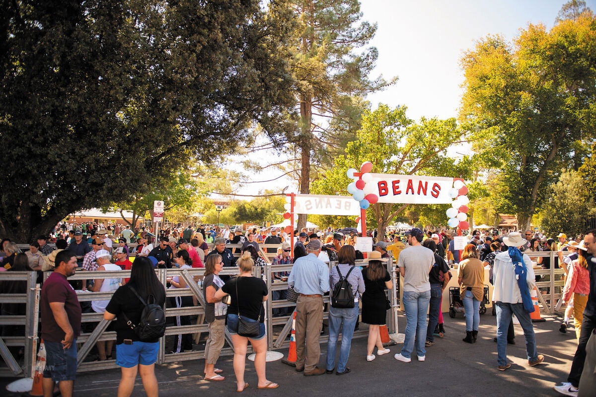 93rd Annual Bean Feed bringing the generations together