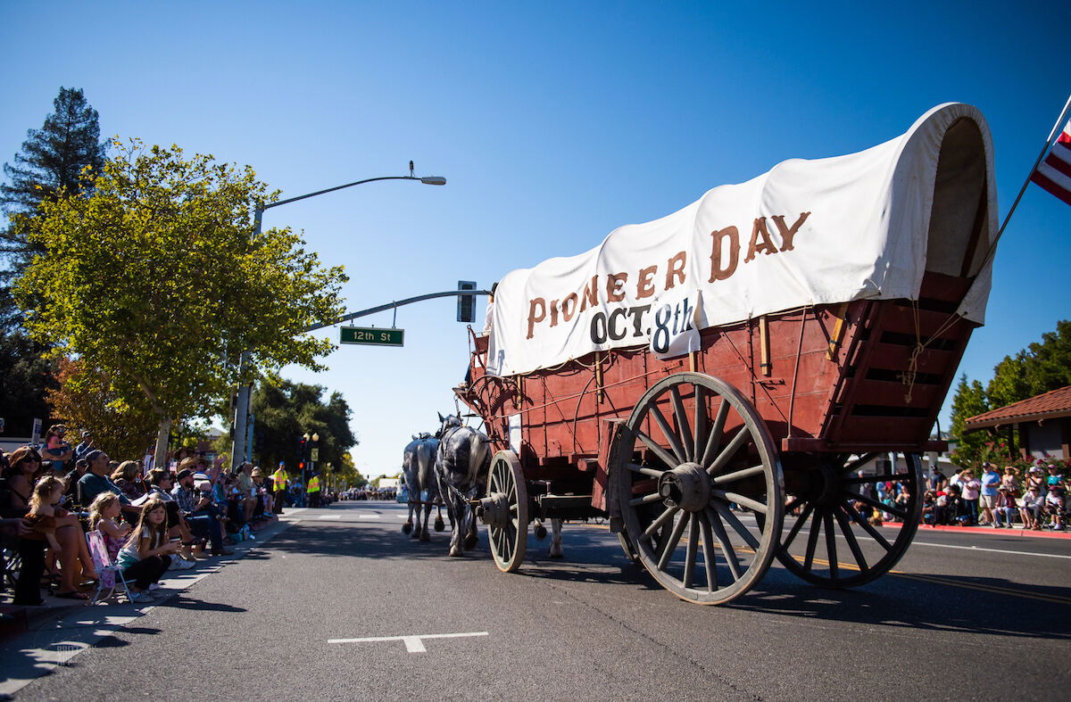 92nd Paso Robles Pioneer Day Parade Makes its Way Through Downtown