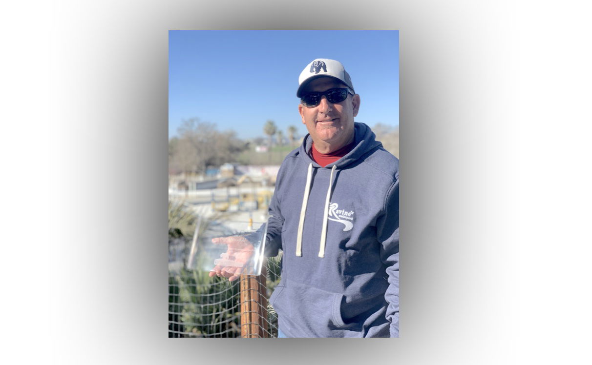 Brett Butterfield Named Roblan of the Year