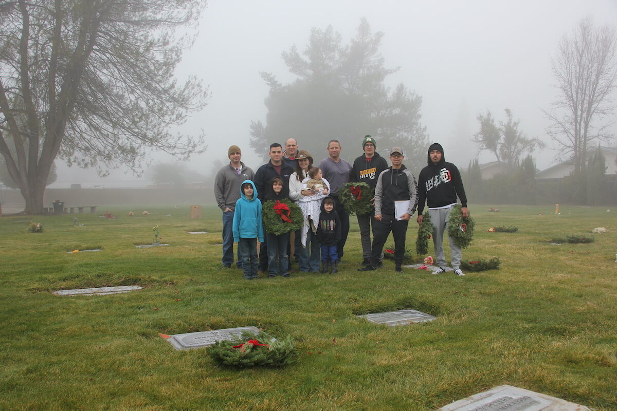 National Wreaths Across America Honors 350 Veterans in Templeton