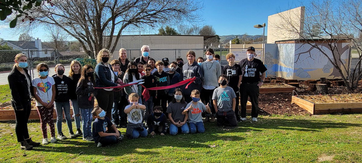 One Cool Earth Provides Garden for Local Schools