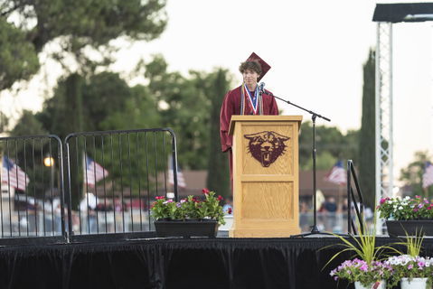 PRHS Class of 2022 Valedictorian, Salutatorian Address Fellow Graduates