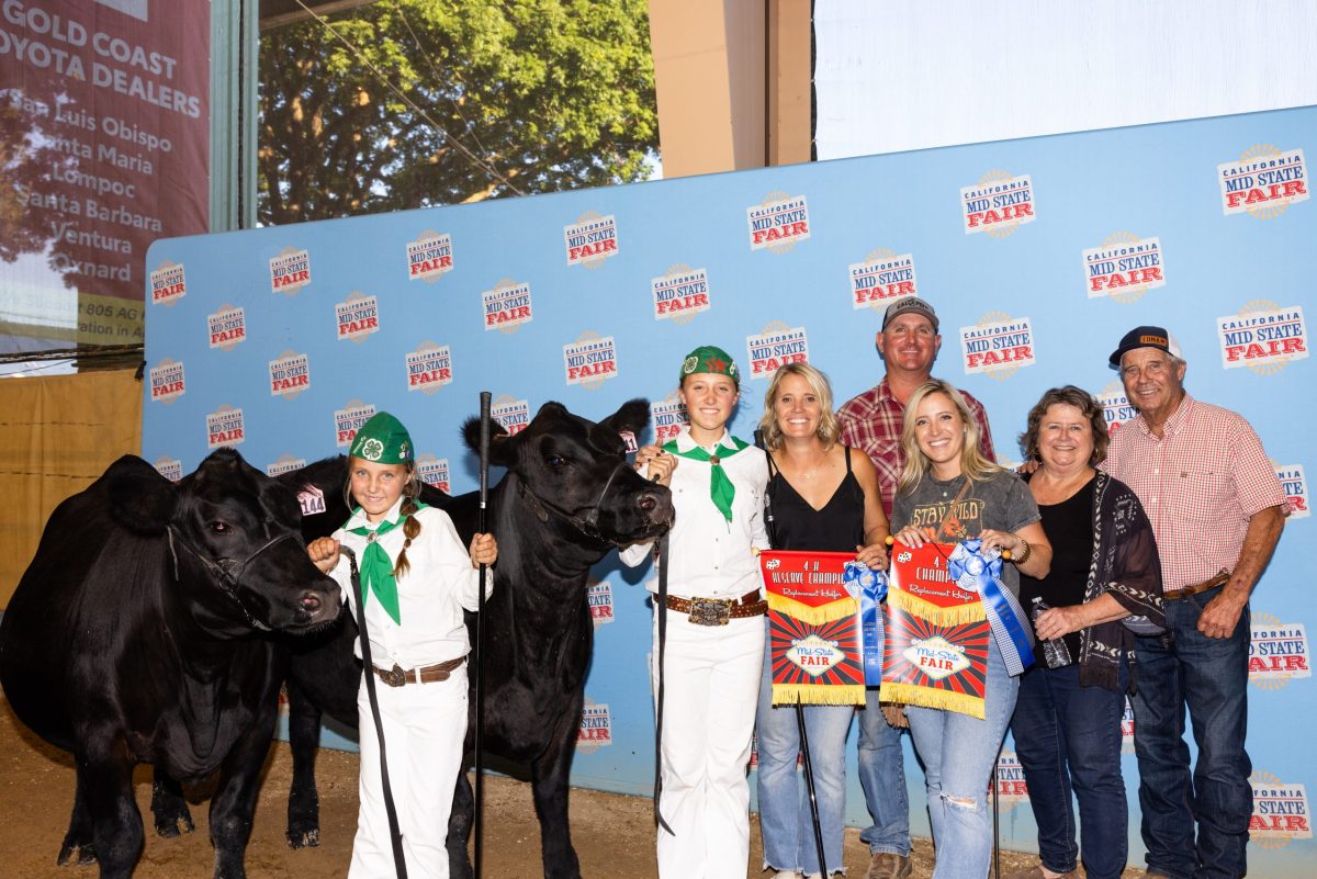 Arnold sisters shine in 4-H livestock competitions