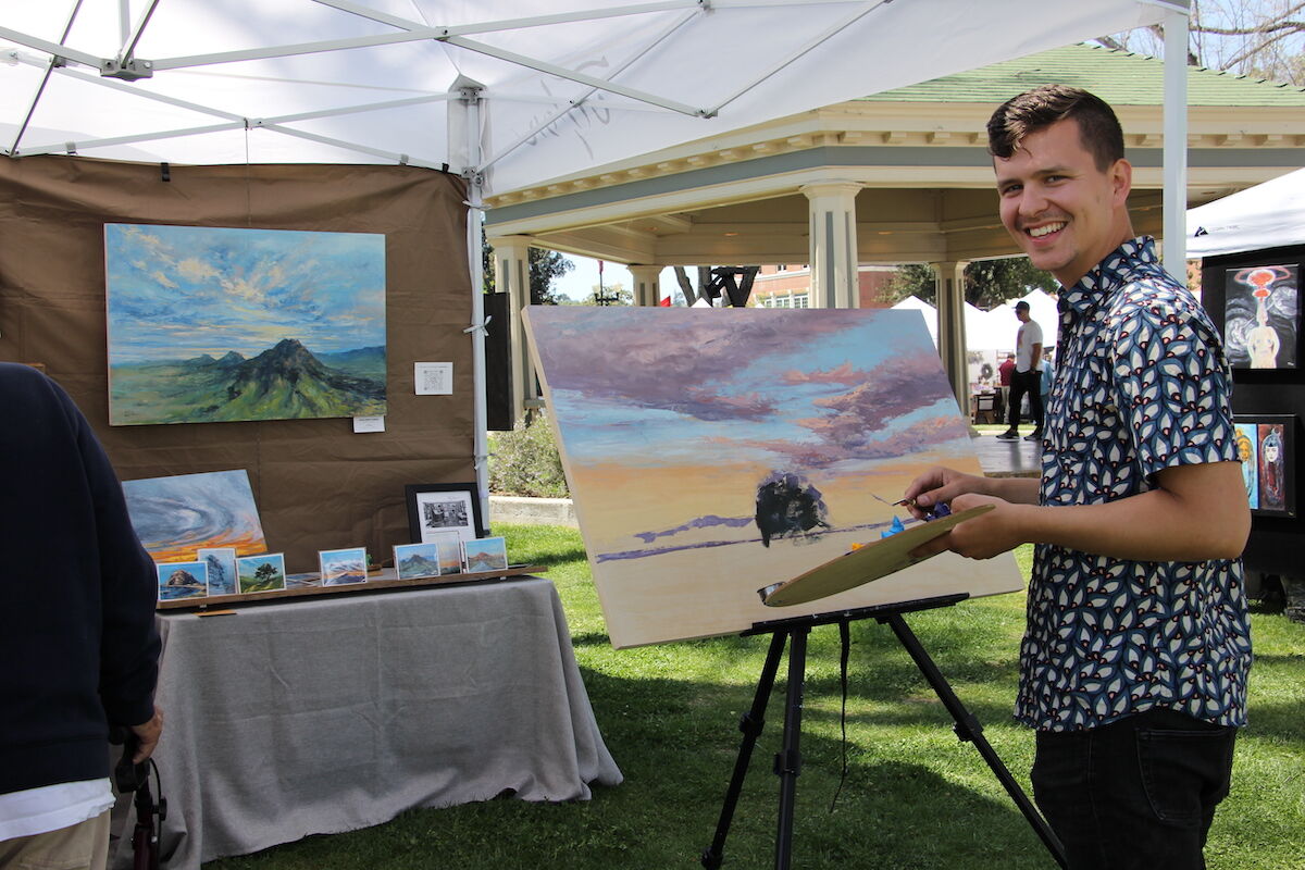 Park Fills with Fine Art for Biannual Art in the Park