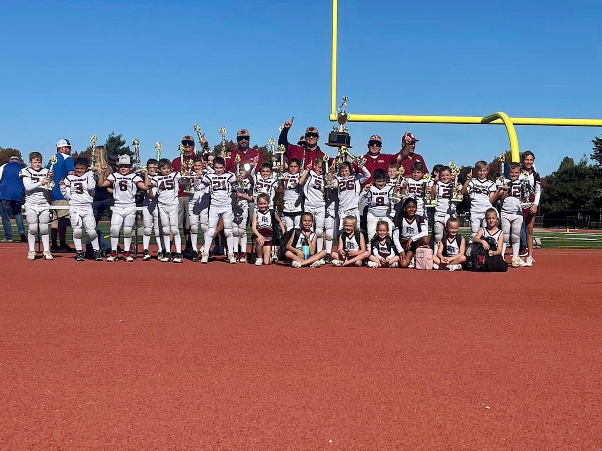 Bearcat Bantams Win Central Coast Youth Football League Superbowl