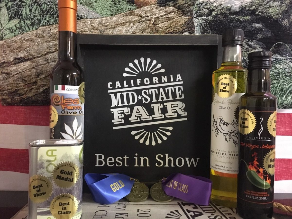 Templeton Olive Farm Wins 'Best of Show Robust' at Central Coast Olive Oil Competition