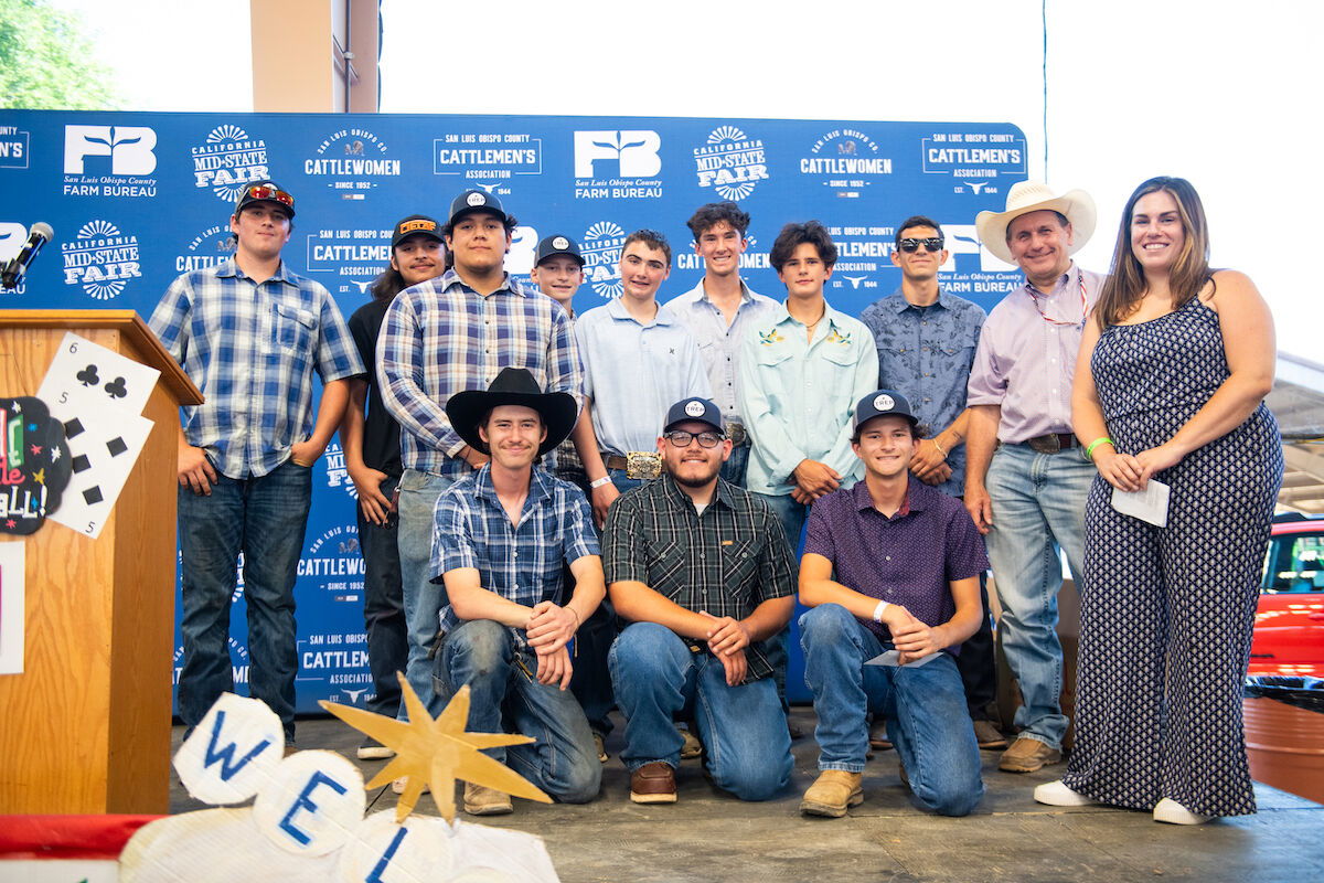 Templeton High School sweeps JB Dewar Tractor Restoration Program at California Mid-State Fair
