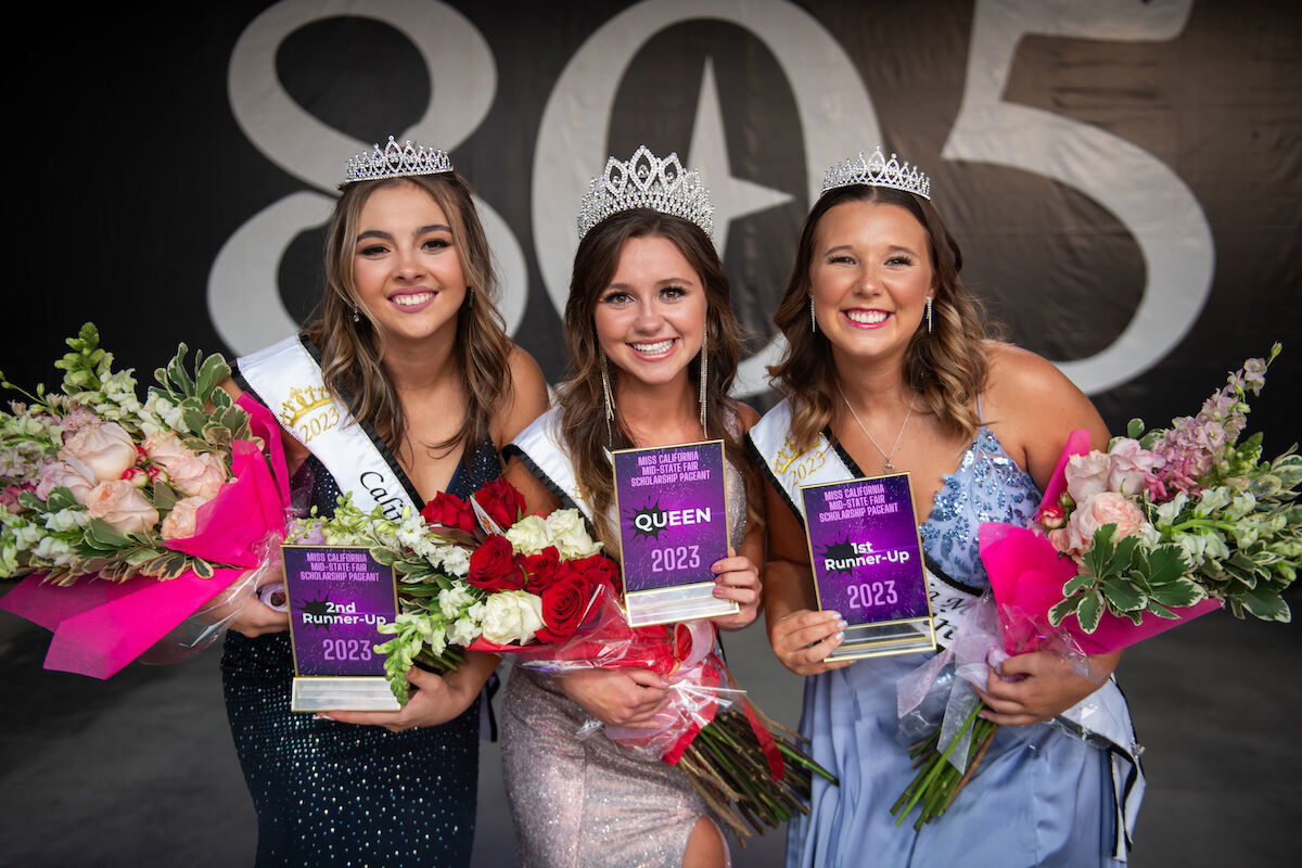 Kerrigan Jensen Crowned Miss California Mid-State Fair 2023