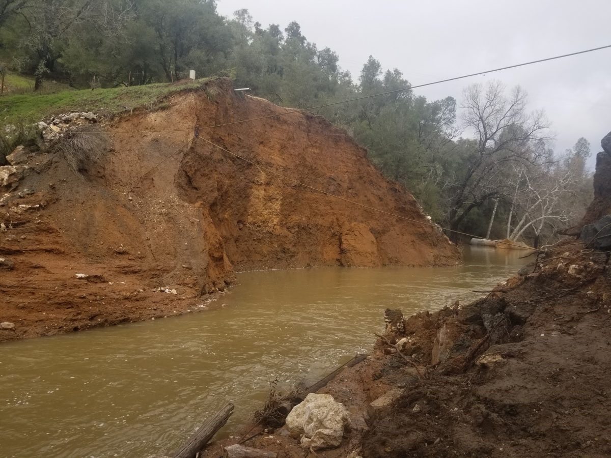 Repair Work Scheduled for Chimney Rock Road