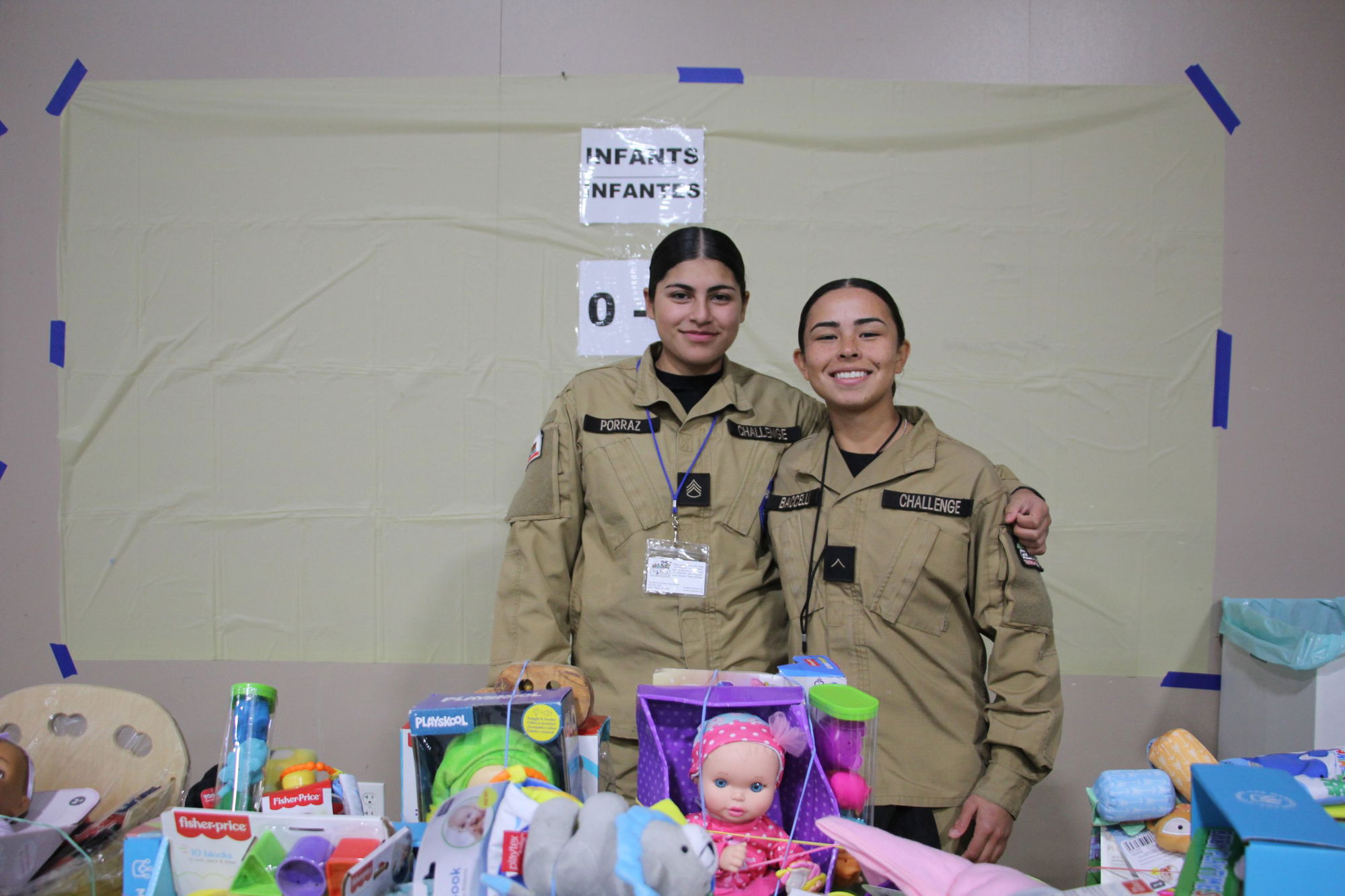 Grizzly Academy cadets volunteer at 'Day of Giving' ahead of graduation