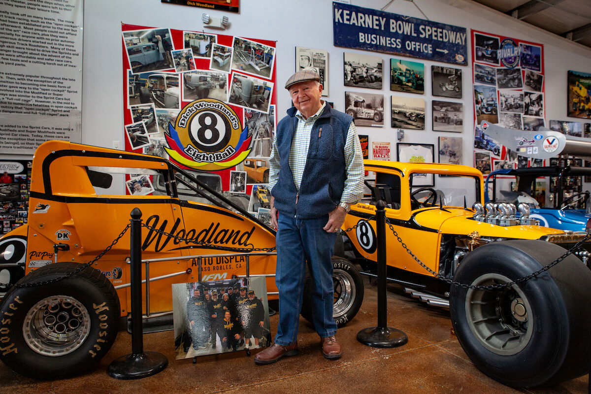 Dick Woodland named 2023 Roblan of the Year