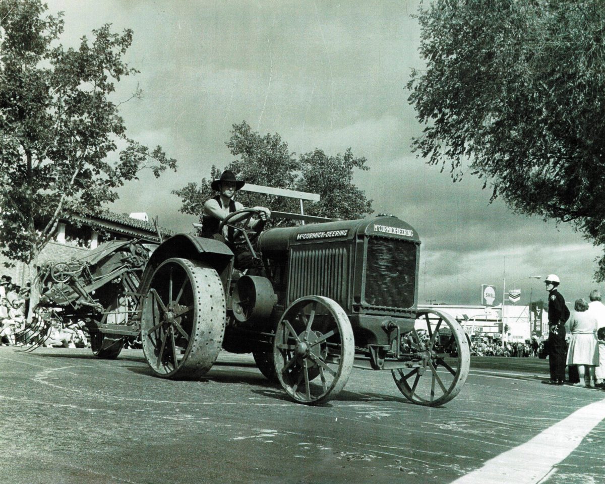 Pioneer Marshal Don Campbell